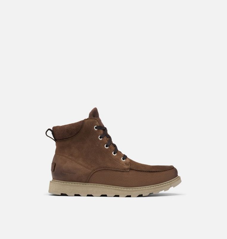 Sorel Herr Stövlar Mörk Brun - Madson™ Ii Moc Toe - NVC-615432